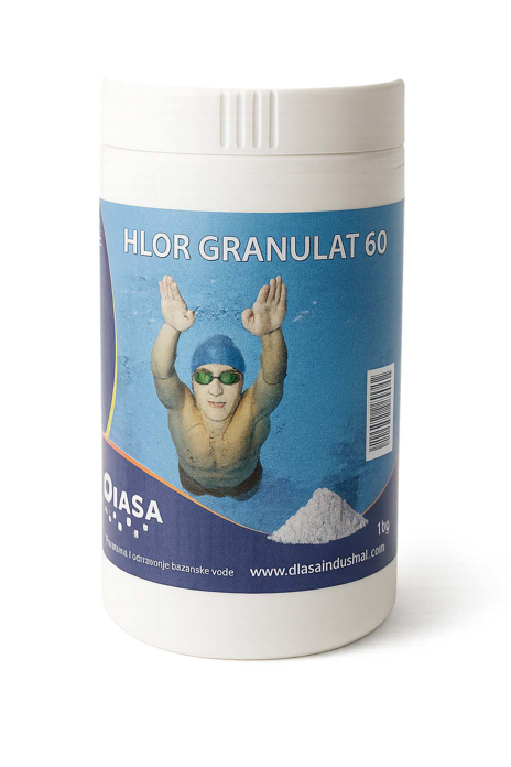 Slika Hlor granulat DPool 1 kg